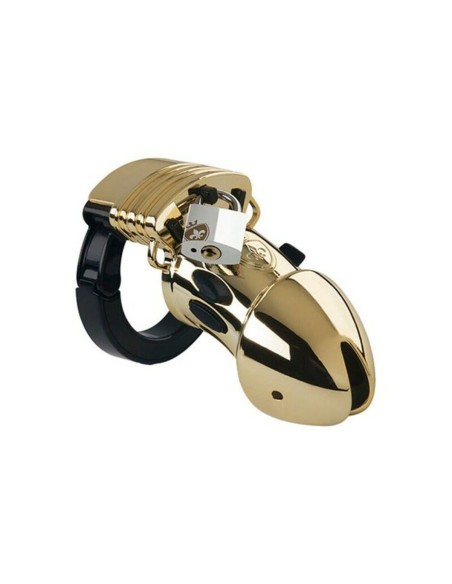 Ennemi public n°1 Cage pénienne Edition dorée Mystim 5142330000 Doré
