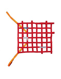 Filet de fenêtre Sparco 002192FA-R Rouge