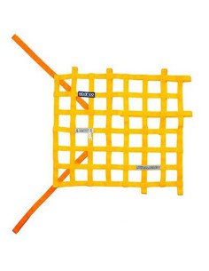 Filet de fenêtre Sparco S002192FA-G Jaune
