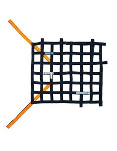 Filet de fenêtre Sparco S002192FA-BM Noir