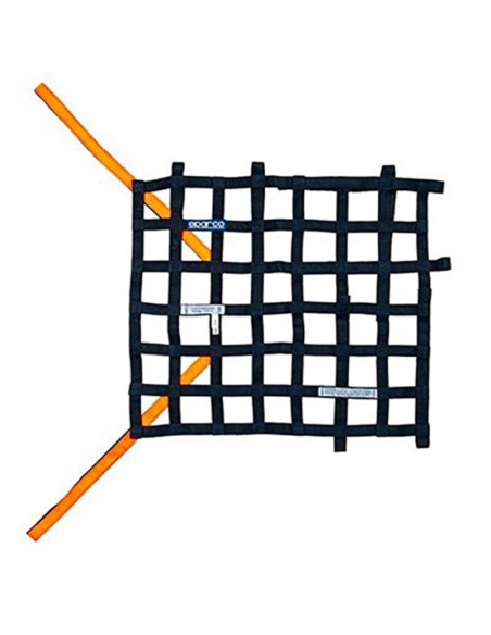 Filet de fenêtre Sparco S002192FA-BM Noir