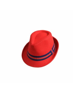 Chapeau Lancaster CAL003-2 Rouge