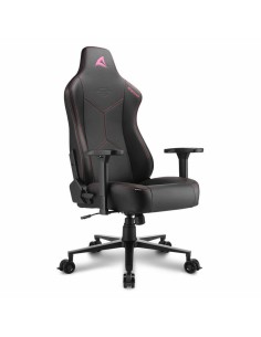 Chaise de jeu Sharkoon SGS30 Noir Rose