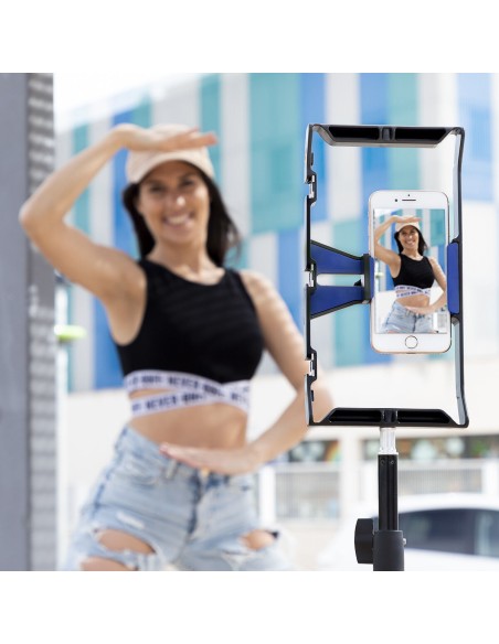 Support pour Smartphone avec Stabilisateur Manuel Stafect InnovaGoods