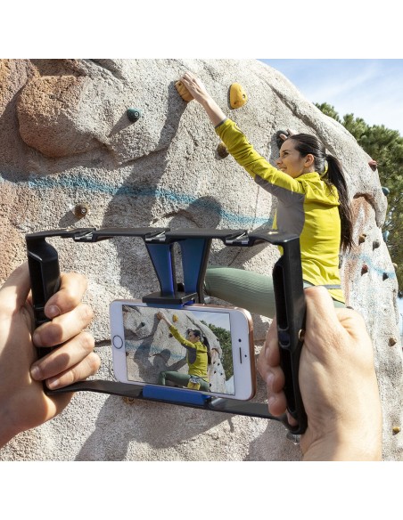 Support pour Smartphone avec Stabilisateur Manuel Stafect InnovaGoods