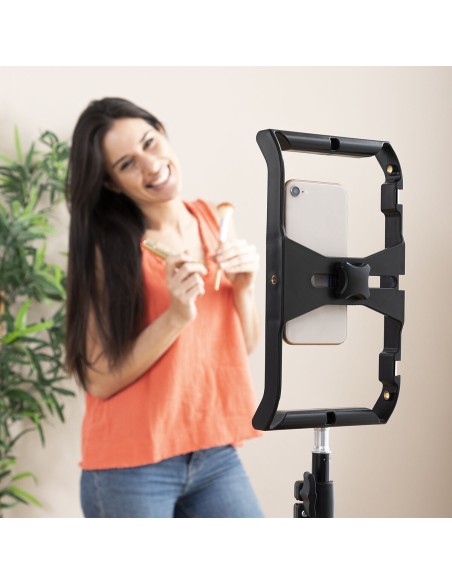 Support pour Smartphone avec Stabilisateur Manuel Stafect InnovaGoods
