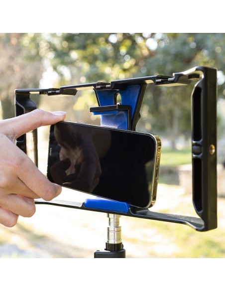 Support pour Smartphone avec Stabilisateur Manuel Stafect InnovaGoods