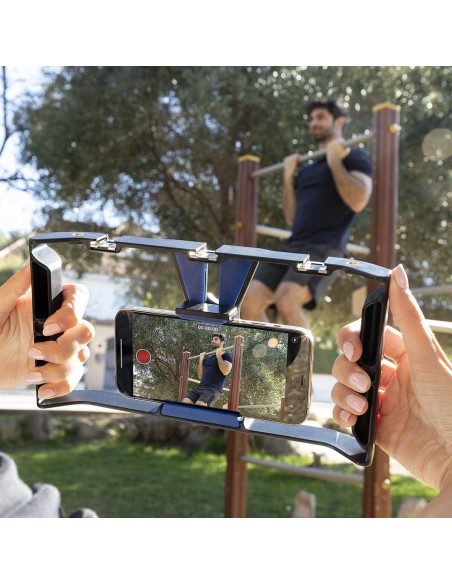 Support pour Smartphone avec Stabilisateur Manuel Stafect InnovaGoods