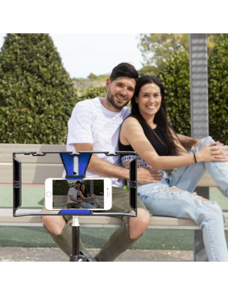 Support pour Smartphone avec Stabilisateur Manuel Stafect InnovaGoods