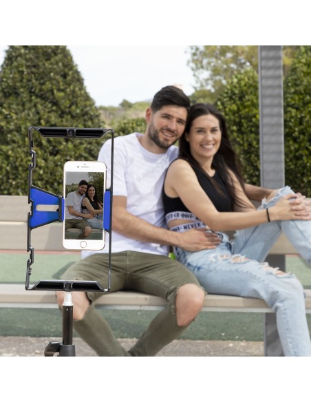 Support pour Smartphone avec Stabilisateur Manuel Stafect InnovaGoods