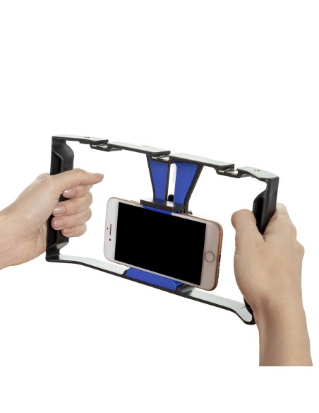 Support pour Smartphone avec Stabilisateur Manuel Stafect InnovaGoods