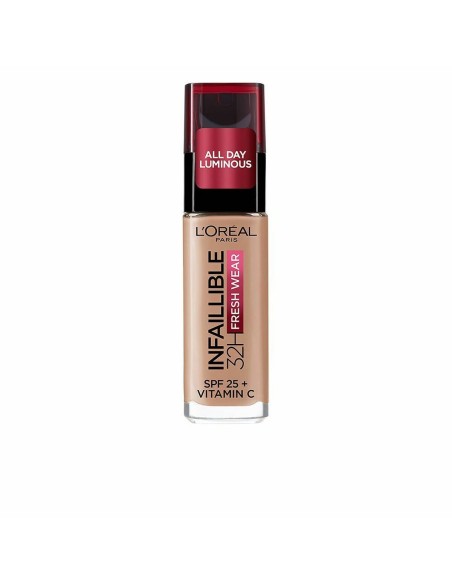 Base de Maquillage Crémeuse L'Oreal Make Up Infaillible Fresh Wear H Nº 225 Spf 25 30 ml