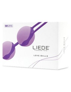 Boules d'Orgasme Liebe Silicone 2