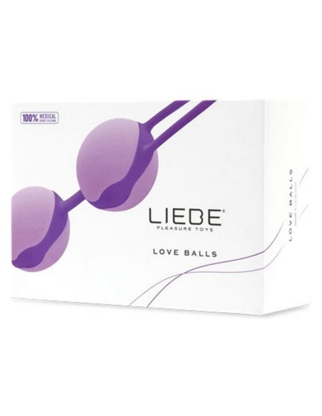 Boules d'Orgasme Liebe Silicone