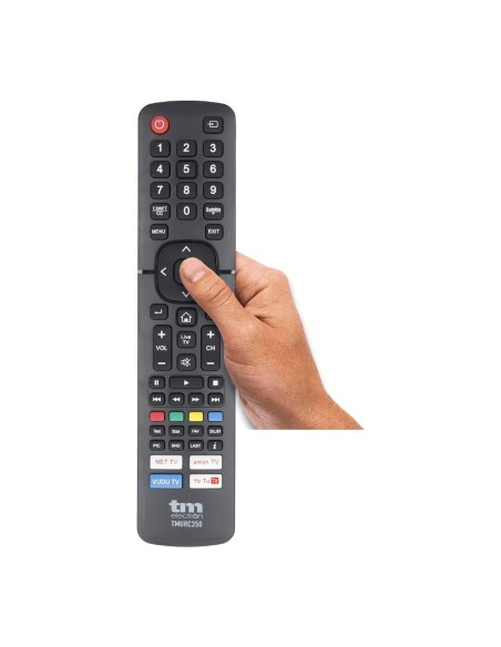 Télécommande Universelle pour Hisense TM Electron Noir