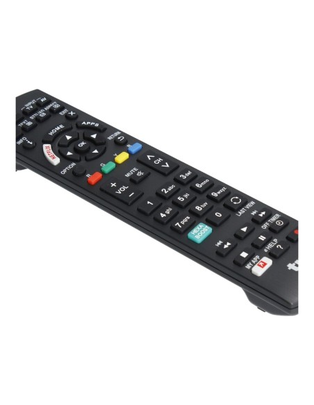 Télécommande Universelle pour Panasonic TM Electron Noir