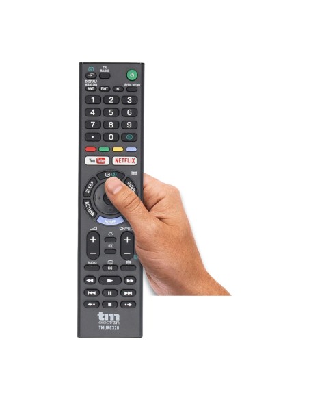 Télécommande Universelle pour Sony TM Electron Noir