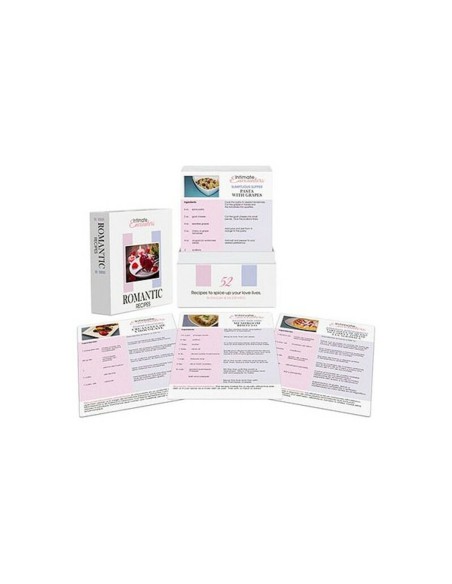 Jeu Érotique Kheper Games Romantic Recipes
