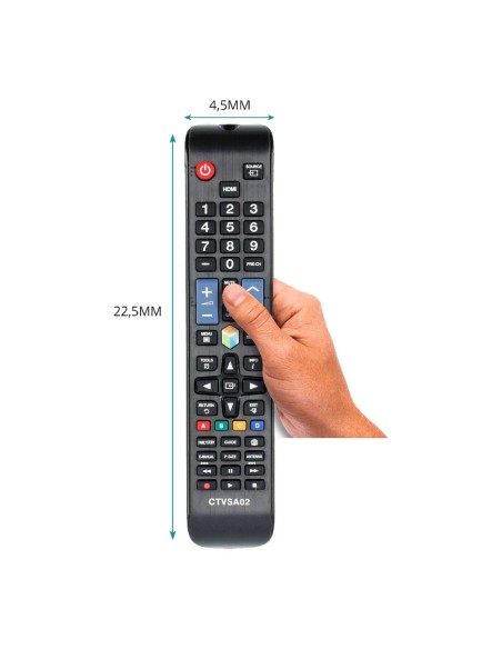 Télécommande Universelle pour Samsung Noir