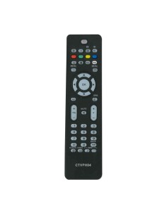 Télécommande Universelle pour Philips Noir