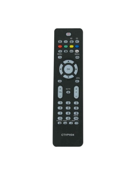 Télécommande Universelle pour Philips Noir