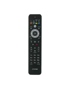 Télécommande Universelle pour Philips Noir