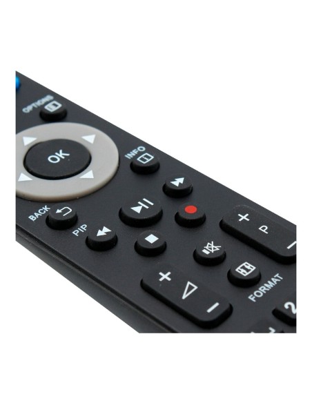 Télécommande Universelle pour Philips Noir