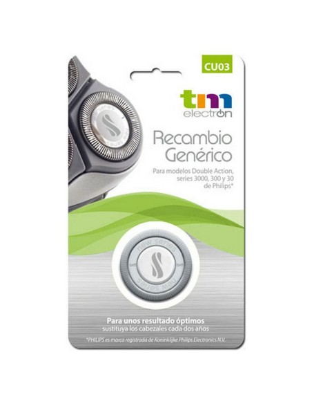 Tête de rasage TM Electron