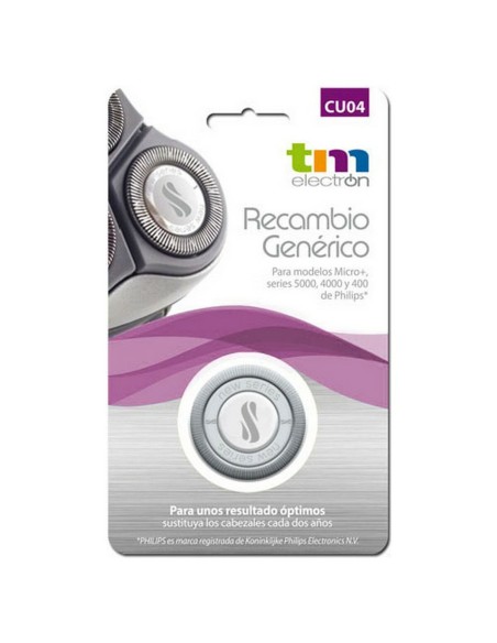 Tête de rasage TM Electron