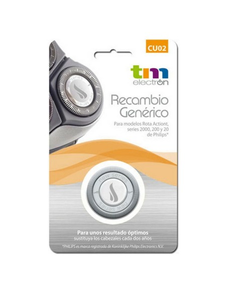 Tête de rechange TM Electron