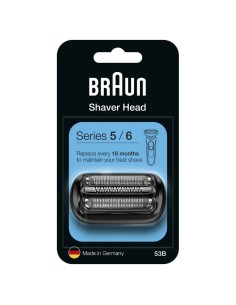 Tête de rechange Braun 53B