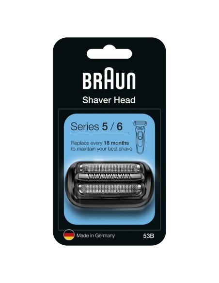 Tête de rechange Braun 53B