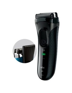 Rasoir électrique Braun 3020 Black