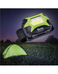 Lanterne LED pour la Tête TM Electron Vert 3W 2