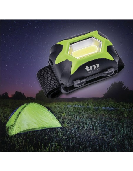 Lanterne LED pour la Tête TM Electron Vert 3W