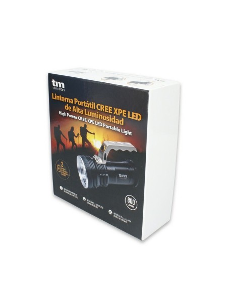 Lampe Torche LED TM Electron TME Vert 3 W 800 lm 800 lm