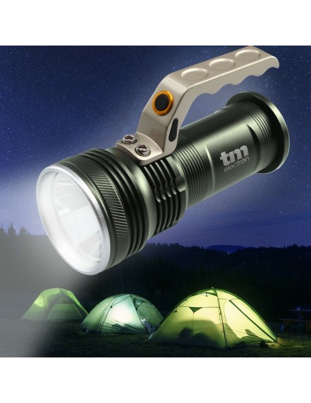 Lampe Torche LED TM Electron TME Vert 3 W 800 lm 800 lm