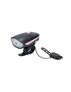 Lanterne LED pour Vélo TM Electron Rose