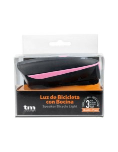 Lanterne LED pour Vélo TM Electron Rose 2