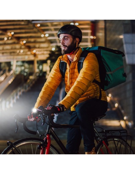 Lanterne LED pour Vélo TM Electron Rose