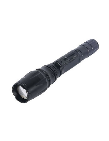 Lampe Torche LED TM Electron REC Noir 10W