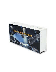 Lampe Torche LED TM Electron REC Noir 10W 2