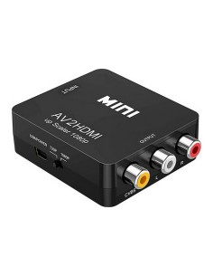 Répéteur de signal HDMI - AV 3 x RCA