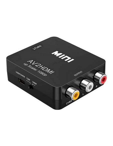 Répéteur de signal HDMI - AV 3 x RCA