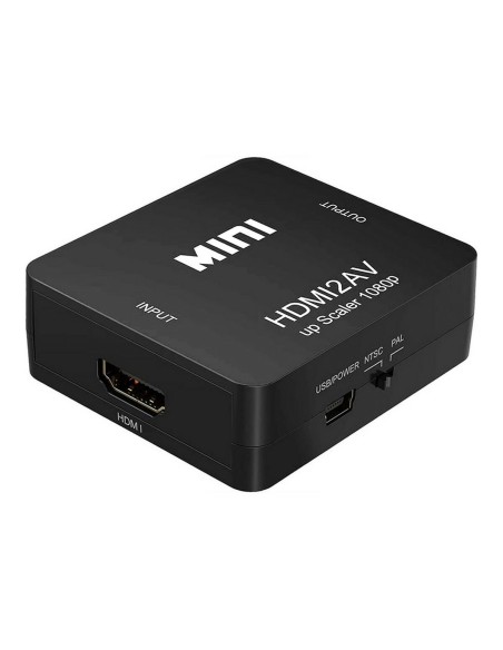 Répéteur de signal HDMI - AV 3 x RCA