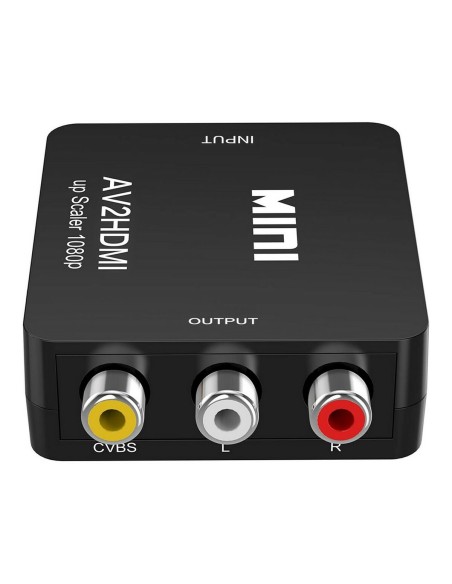 Répéteur de signal HDMI - AV 3 x RCA
