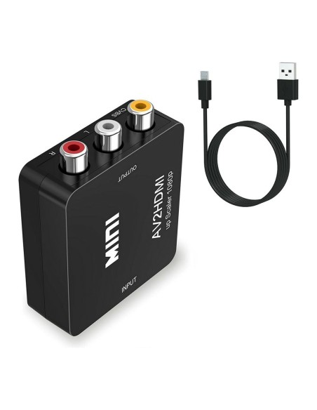 Répéteur de signal HDMI - AV 3 x RCA