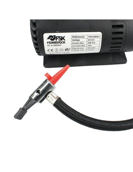Compresseur d'air Ferrestock 20,7 bar 12 V