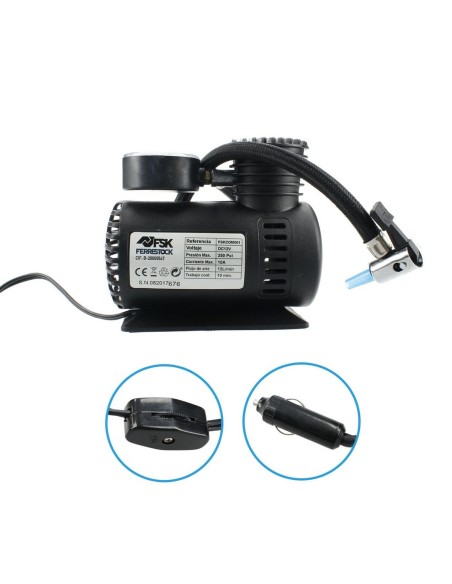 Compresseur d'air Ferrestock 20,7 bar 12 V