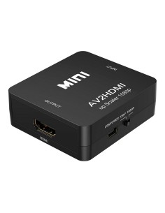 Répéteur de signal HDMI 3 x RCA 2